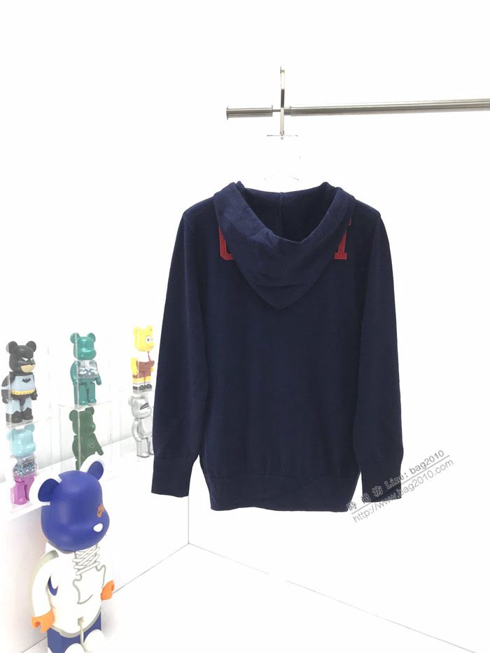 Gucci男裝 古奇2020最新爆款NY聯名針織外套 高版本男女同款  ydi3445